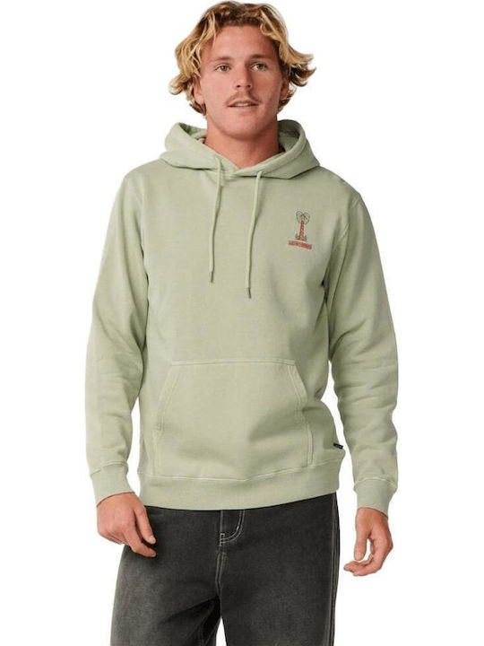 Sweatshirt mit Kapuze Grün
