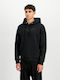 Alpha Hooded Sweatshirt Black