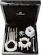 Jes Extender BDSM Kit σε Ασημί Χρώμα