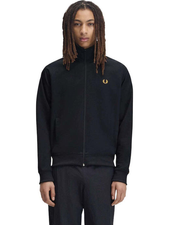 Fred Perry Ζακέτα με Κουκούλα Μπλε