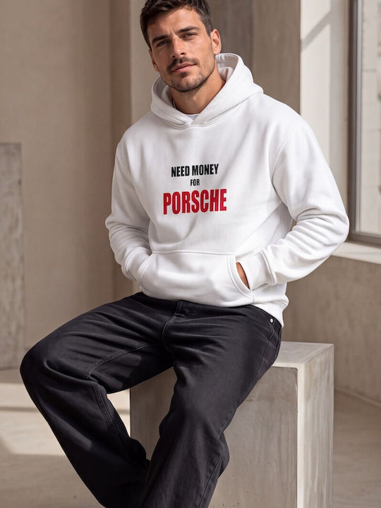 Ben Tailor Sweatshirt With Hood White