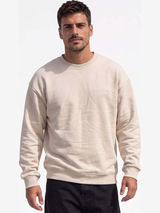 Beige Sweatshirt