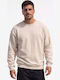 Beige Sweatshirt