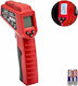 Andowl Q-HW2 Infrarot- und Laserthermometer Für Temperaturen Bis 50°C Mit Verhältnis Von Abstand Zum Ziel 12:1