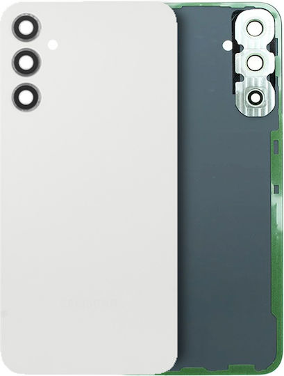 Back Cover Glass Camera Lens Samsung Galaxy A34 5g A346 2023 Service Pack Silver