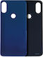 Back Cover Glass Motorola One Xt1941 2018 Moto P30 Xt1943 2018 Blue