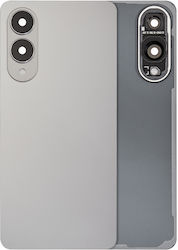 Sticlă Capac Spate Lentilă Cameră Samsung Galaxy S25 Edge Fără Logo Aftermarket Plus Titan Argintiu Sticlă Capac Spate Lentilă Cameră Samsung Galaxy S25 Edge Fără Logo Aftermarket Plus Titan Argintiu