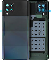 Geam Spate Lentilă Cameră Samsung Galaxy A42 5G A426 2020 Service Pack Prism Dot Negru Geam Spate Lentilă Cameră Samsung Galaxy A42 5G A426 2020 Service Pack Prism Dot Negru