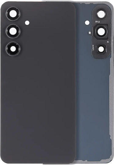 Back Cover Glass Camera Lens Samsung Galaxy S24 Fe No Logo Aftermarket Plus Graphite