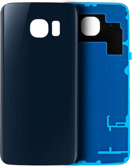 Sticlă Spate Samsung Galaxy S6 Service Pack Negru Safir