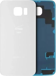 Sticlă Spate Samsung Galaxy S6 Verizon Pachet Serviciu 4g Alb Sticlă Spate Samsung Galaxy S6 Verizon Pachet Serviciu 4g Alb