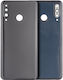 Rückseitenabdeckung Glas Kamera Linse Huawei P30 Lite Nova 4e 6GB RAM Ohne Logo Mitternachts Schwarz