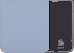 Rückseitiges Glas Samsung Galaxy Z Flip 6 5G Nachbau Plus Blau