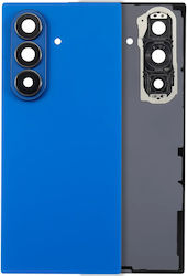 Задно Стъкло Капак Обектив За Камера Samsung Galaxy Z Fold 7 5G Без Лого Следпродажбен Плюс Синя Сянка Задно Стъкло Капак Обектив За Камера Samsung Galaxy Z Fold 7 5G Без Лого Следпродажбен Плюс Синя Сянка