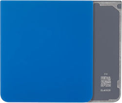 Bottom Back Cover Glass Samsung Galaxy Z Flip 7 5g No Logo Aftermarket Plus Blue Shadow