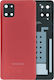 Capac Spate Samsung Galaxy Note 10 Lite Service Pack Roșu