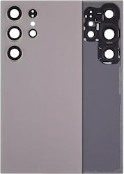 Back Cover Glass Camera Lens Samsung Galaxy S24 Ultra 5g No Logo Aftermarket Plus Titanium Gray Back Cover Glass Camera Lens Samsung Galaxy S24 Ultra 5g No Logo Aftermarket Plus Titanium Gray