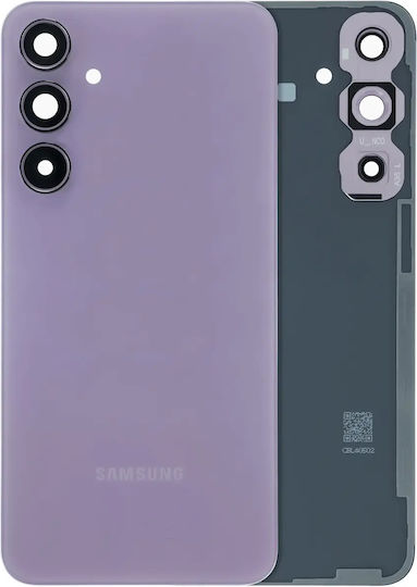 Back Cover Glass Samsung Galaxy A35 5g A356 2024 Service Pack Lilac