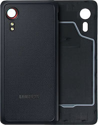 Rückseitiges Glas Kameralinse Samsung Galaxy Xcover 5 Service Pack Schwarz Rückseitiges Glas Kameralinse Samsung Galaxy Xcover 5 Service Pack Schwarz