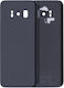 Back Cover Glass Kameraobjektiv Samsung Galaxy S8 Service Pack Mitternachts-Schwarz