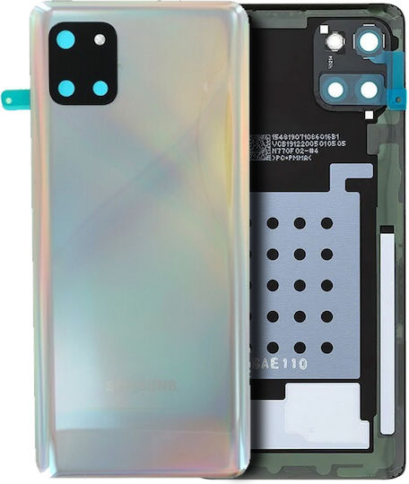 Back Cover Glass Camera Lens Samsung Galaxy Note 10 Lite Service Pack Aura Glow