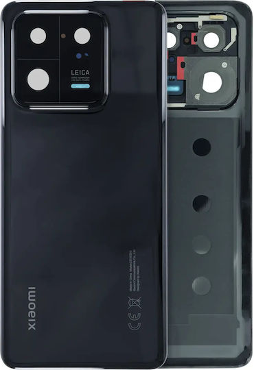 Back Cover Glass Xiaomi 13 Pro Service Pack Ceramic Black