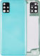 Back Cover Glass Camera Lens Samsung Galaxy A51 5g A516 2020 Service Pack Blue
