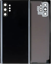 Back Cover Glass Camera Lens Samsung Galaxy Note 10 Plus 5g No Logo Aftermarket Plus Aura Black Back Cover Glass Camera Lens Samsung Galaxy Note 10 Plus 5g No Logo Aftermarket Plus Aura Black