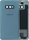 Back Cover Glass Samsung Galaxy S10e Service Pack Prism Green