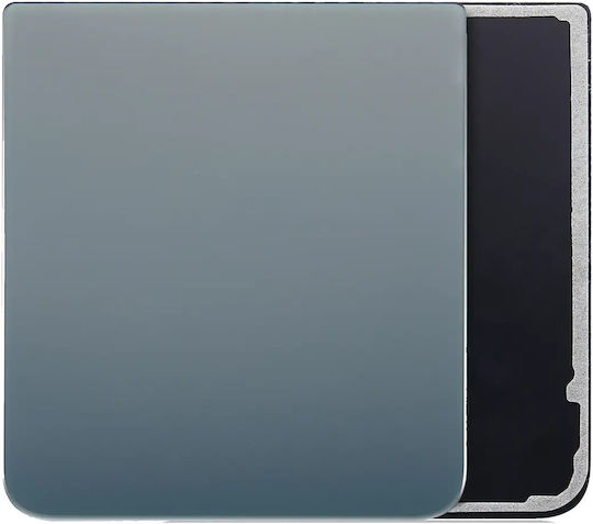 Unterer Rückseitenabdeckung Glas Samsung Galaxy Z Flip3 5G Service Pack Grün