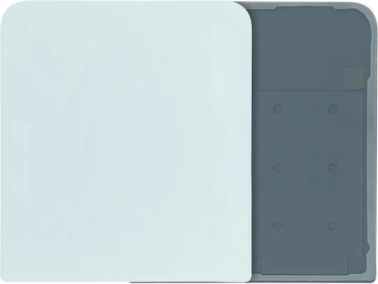 Bottom Back Cover Glass Samsung Galaxy Z Flip 3 5g Service Pack White