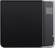 Bottom Back Cover Glass Samsung Galaxy Z Flip 3 5g Aftermarket Plus Phantom Black