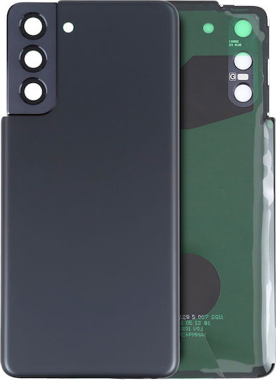 Back Cover Glass Camera Lens Samsung Galaxy S21 5g Service Pack Phantom Gray