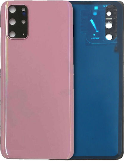 Задно Стъкло Капак Обектив Камера Samsung Galaxy S20 Plus Сервизен Комплект Лилав
