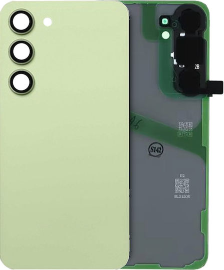 Back Cover Glass Camera Lens Samsung Galaxy S24 Plus Service Pack Jade Green