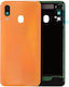 Back Cover Glass Camera Lens Samsung Galaxy A40 A405 2019 Service Pack Orange