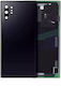 Задно Стъкло Капак Обектив Камера Samsung Galaxy Note 10 Plus 5G Сервизен Комплект Aura Черен