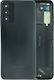 Back Cover Glass Samsung Galaxy A03s A037u 2021 Service Pack Black