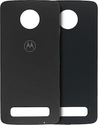 Задно Стъкло Капак Motorola Moto Z3 Play Xt1929-17 2018 Verizon Оригинален Oem Оникс Черен