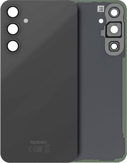 Back Cover Glass Kameraobjektiv Samsung Galaxy S23 Fe Service Pack Graphit