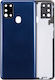 Rückdeckel Glas Kameralinse Samsung Galaxy A21s A217 2020 Service Pack Blau