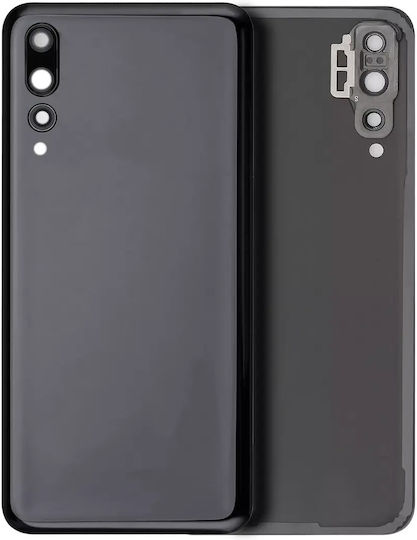 Back Cover Glass Camera Lens Huawei P20 Pro Black