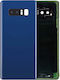 Back Cover Glass Camera Lens Samsung Galaxy Note 8 Service Pack Deepsea Blue
