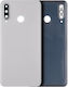 Rückseitiges Glas Kameraobjektiv Huawei P30 Lite Nova 4e 4 GB RAM Ohne Logo Perlmutt Weiß