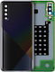 Задно Стъкло Капак Обектив Камера Samsung Galaxy A30s A307 2019 Сервизен Комплект Черен