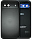 Back Cover Google Pixel 8a Genuine Oem Obsidian