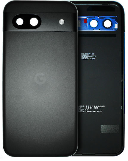 Back Cover Google Pixel 8a Genuine Oem Obsidian