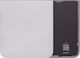 Hintere Abdeckung Glas Samsung Galaxy Z Flip 6 5G Aftermarket Plus Silbergrau Schatten