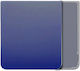 Unteres Rückseitenabdeckung Samsung Galaxy Z Flip 4 5G Service Pack Marine