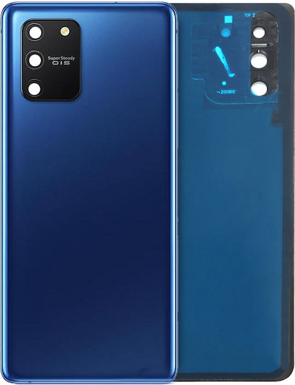 Back Cover Glass Camera Lens Samsung Galaxy S10 Lite Service Pack Prism Blue